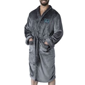 Philadelphia Eagles NFL 2025 Super Bowl LIX Nola L/XL Silk Touch Robe 26X47 Inches