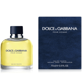 Dolce & Gabbana Pour Homme EDT Spray For Men (size: 4.2 oz. Tester)